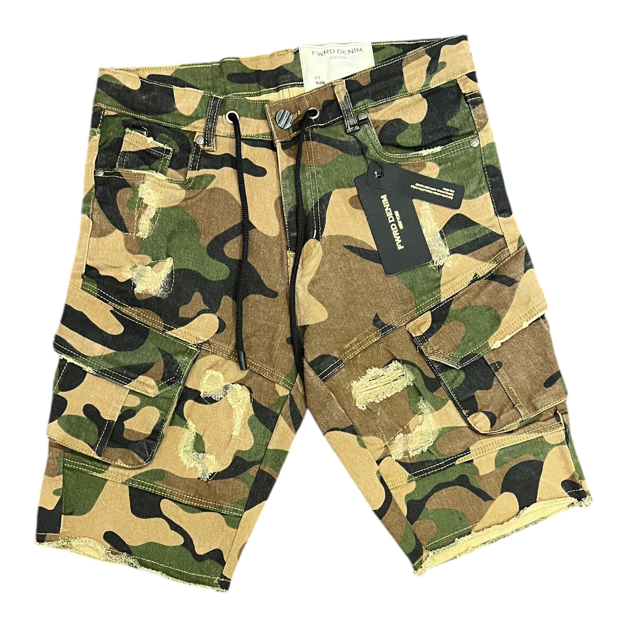 EVOLUTION: Cadre Denim Short 22820